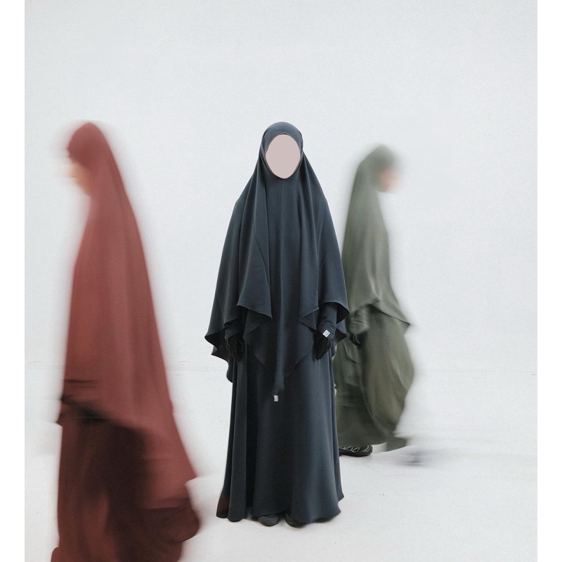 FK short savana bysofni instan dan elmadinana luna abaya (bisa req live shopee)