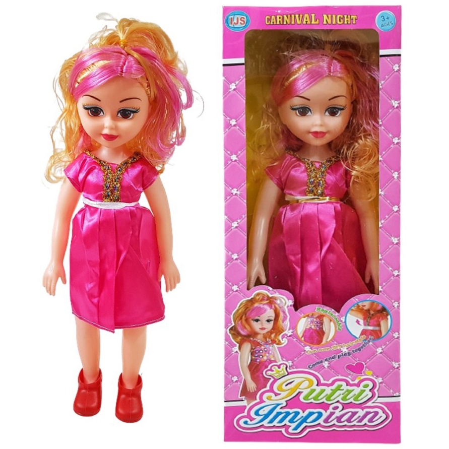 PROMO TERPOPULER Mainan Boneka Putri Impian Kado ulang Tahun Anak 3 Tahun