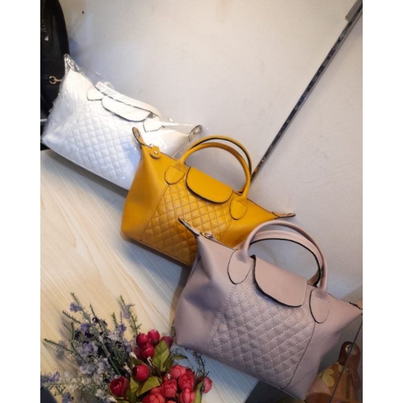 Tas kulit sapi wanita/tas tenteng /tas Lc