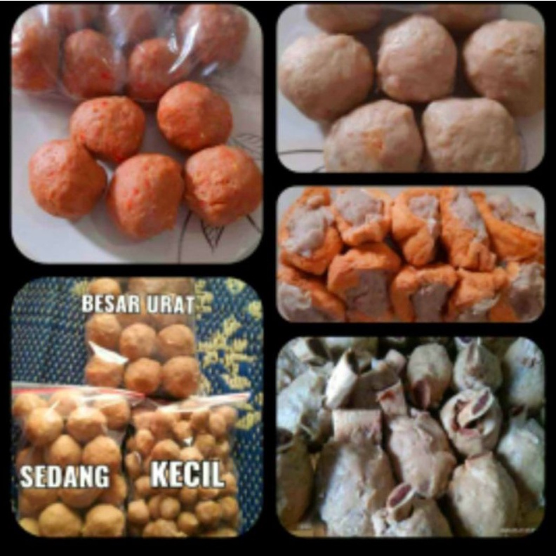 

MURAH MERIAH BAKSO SAPI HOME MADE MERCON URAT POLOS KEJU
