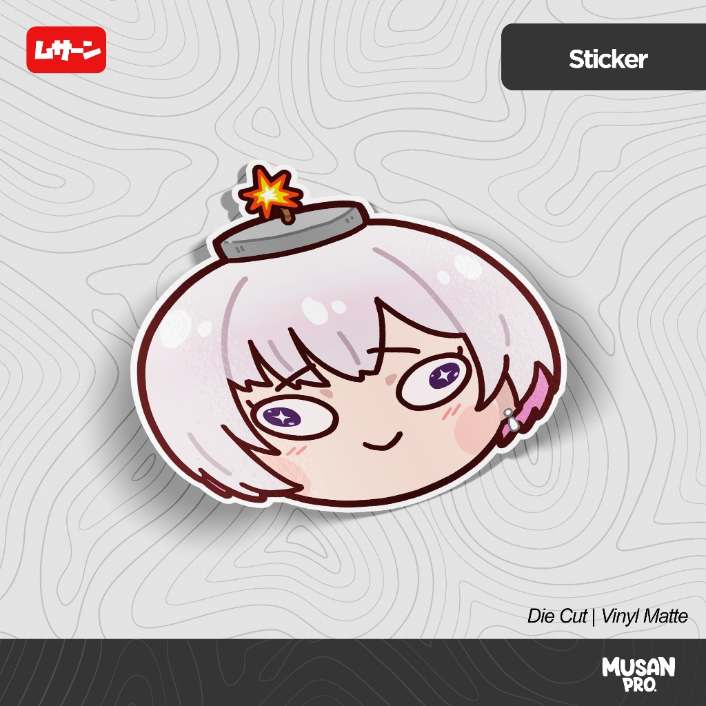 

Sticker NIKKE - LiLi - Musan