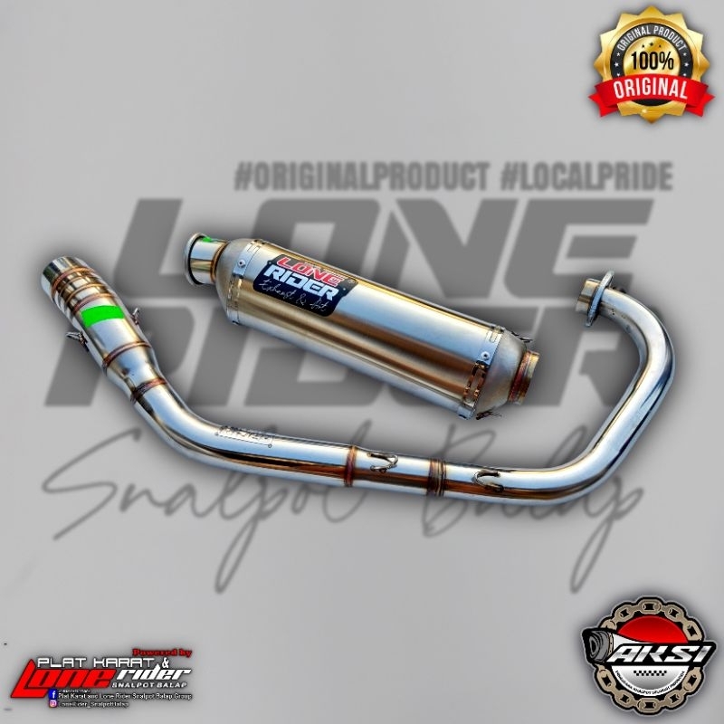 LoneRider Middle end Cleo 28cm SUZUKI SatriaF 150fi/Fufi