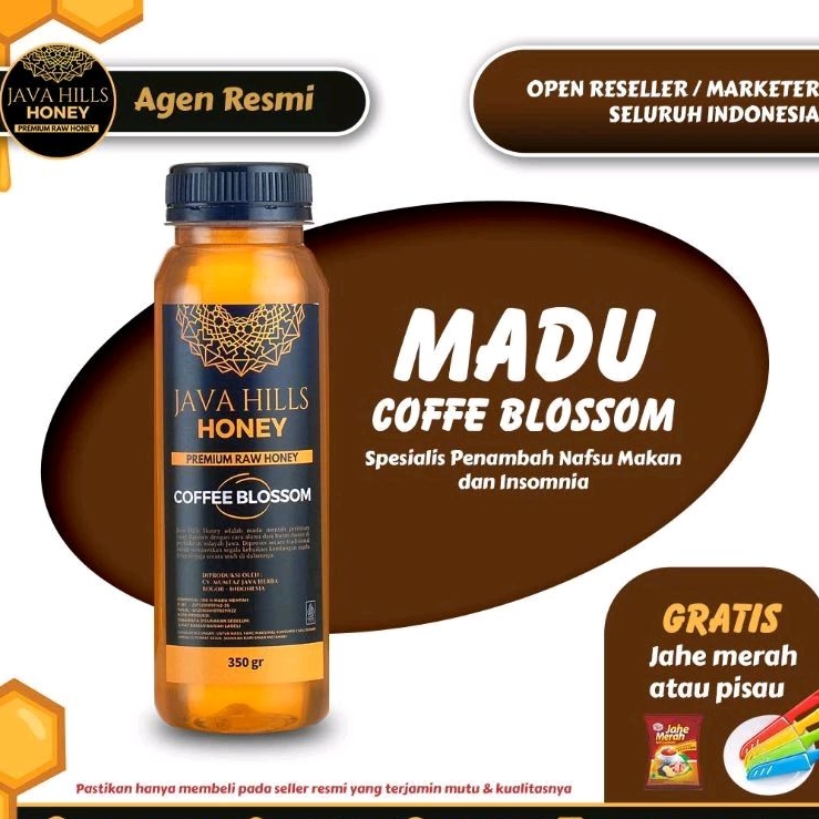 

JAVAHILLS MADU MURNI DEMAM PANAS DALAM/NAFSU MAKAN/INSOMNIA/ASLI 100℅ RAW HONEY LULUS UJI