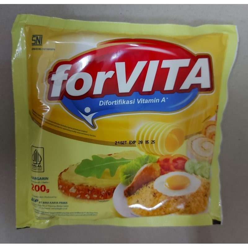 

Forvita margarin 200gr