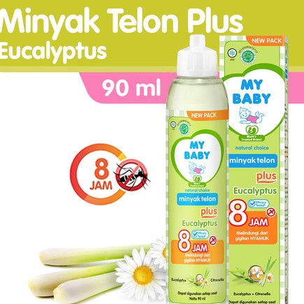 

Eksklusif MY BABY MINYAK TELON PLUS EUCALYPTUS 8 JAM 9ML