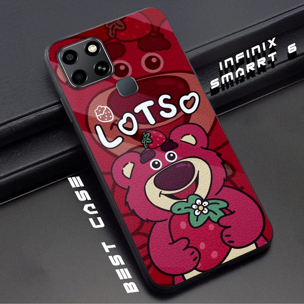 Case INFINIX SMART 6 - Casing Hp INFINIX SMART 6 - Motif ( LOTSO ) - Silikon Hp  INFINIX SMART 6 - S