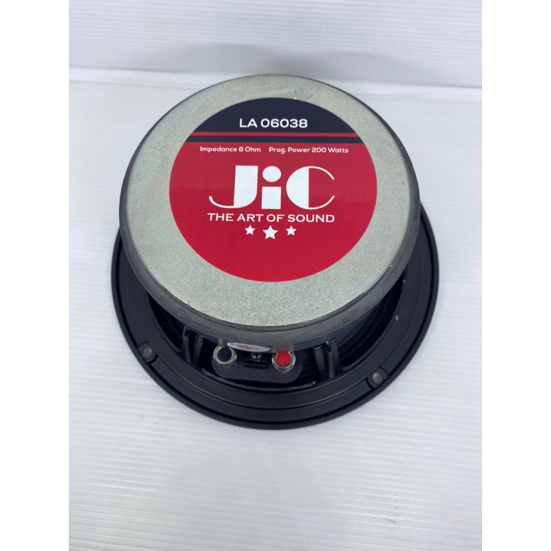 Speaker JIC 6inch LA06038 low middle 6 in LA 06038 original