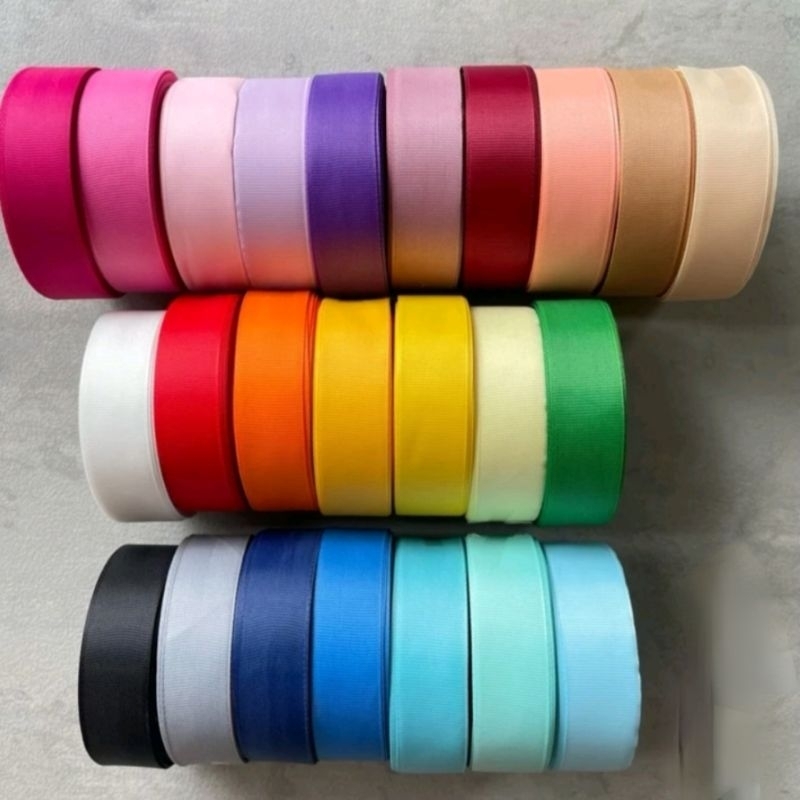 

Pita Grossgrain 3/4 & 1inc by custom