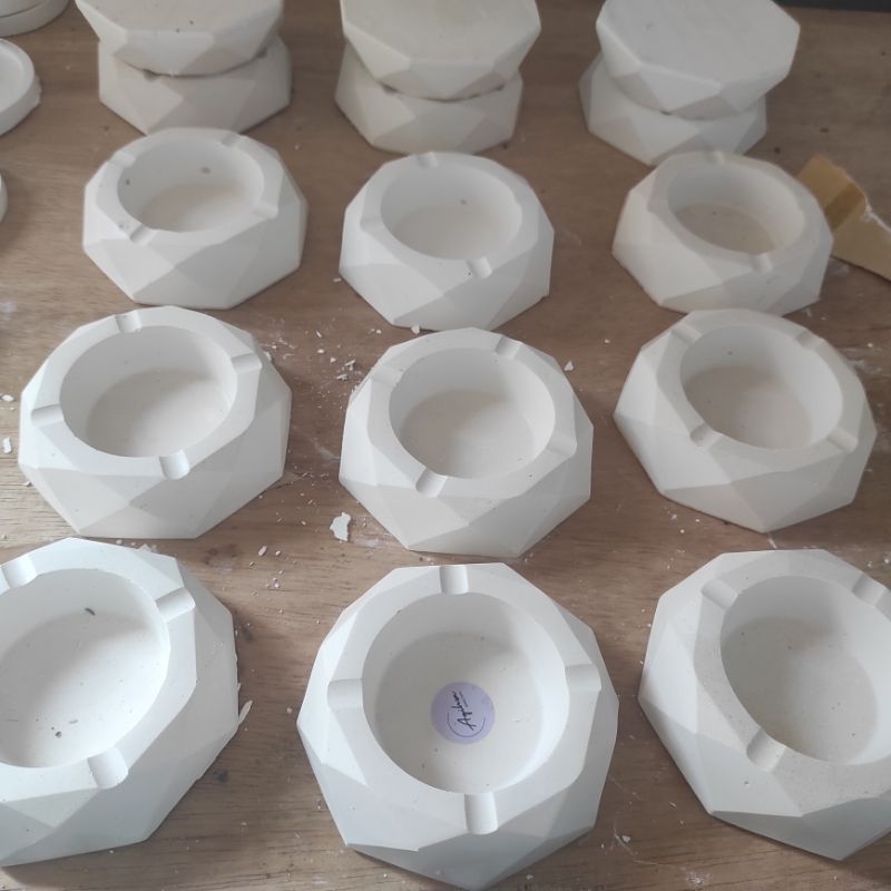 SOUVENIR SOVENIR PERNIKAHAN ASBAK DIAMOND UNIK AESTHETIC MURAH