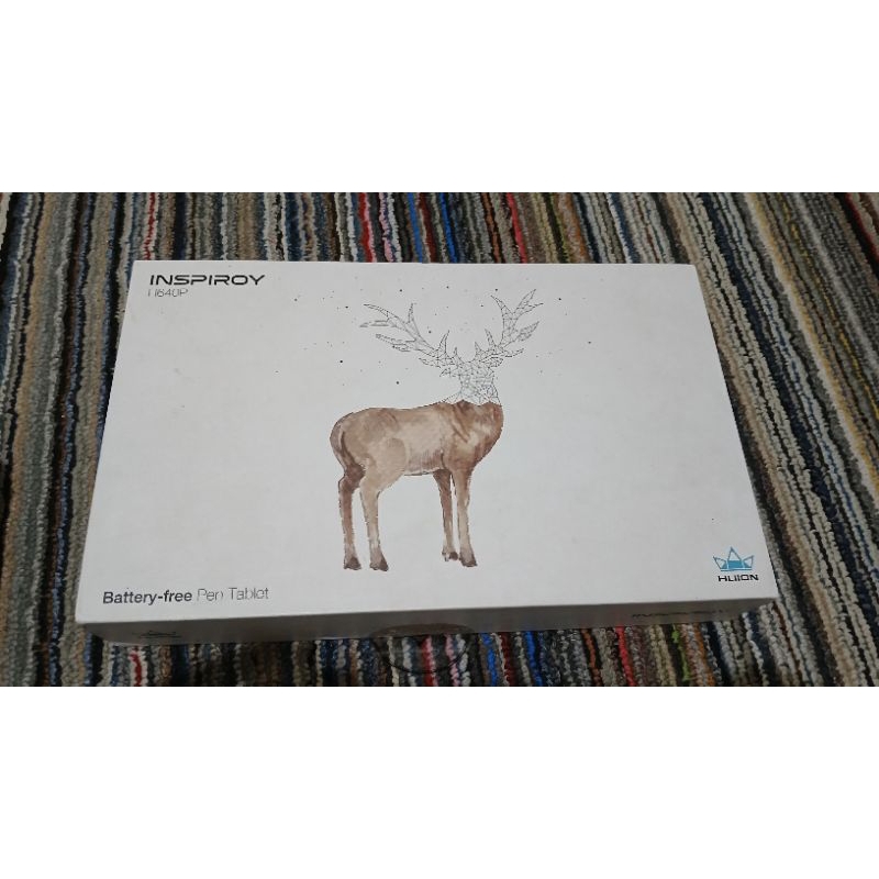 [Preloved] Huion Pen Tablet Inspiroy H640P