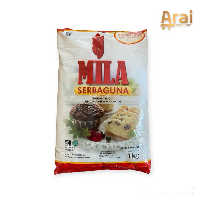

Tepung Mila