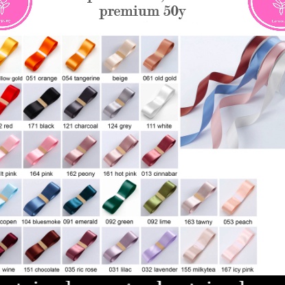 

Bonus ROL Pita Satin 25mm x 5 Yard