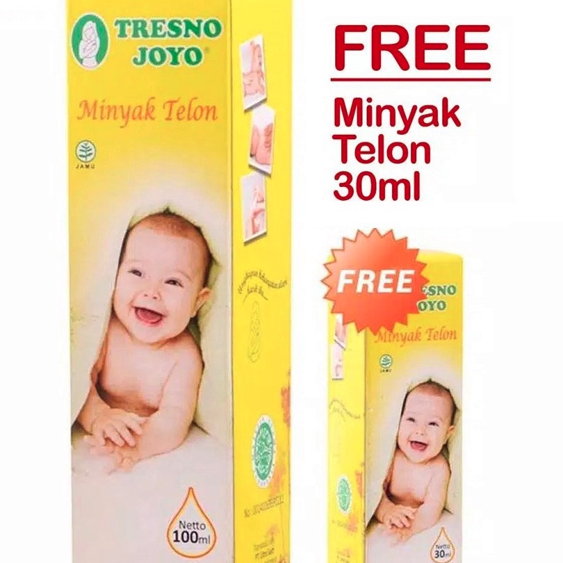 

HJ6 Minyak Telon Tresnojoyo 1 ML FREE KEMASAN 3 ML TELON HERBAL PLUS CITRONELLA