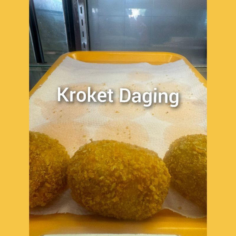 

Kroket Daging • Kroket Ayam Suzana Bakery