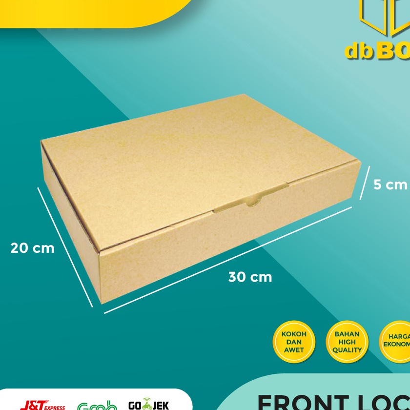 

Flash Sale 1 Pcs Kardus uk 3x2x5 cmDie Cut untuk kotak baju Aksesoris dll model box pizza