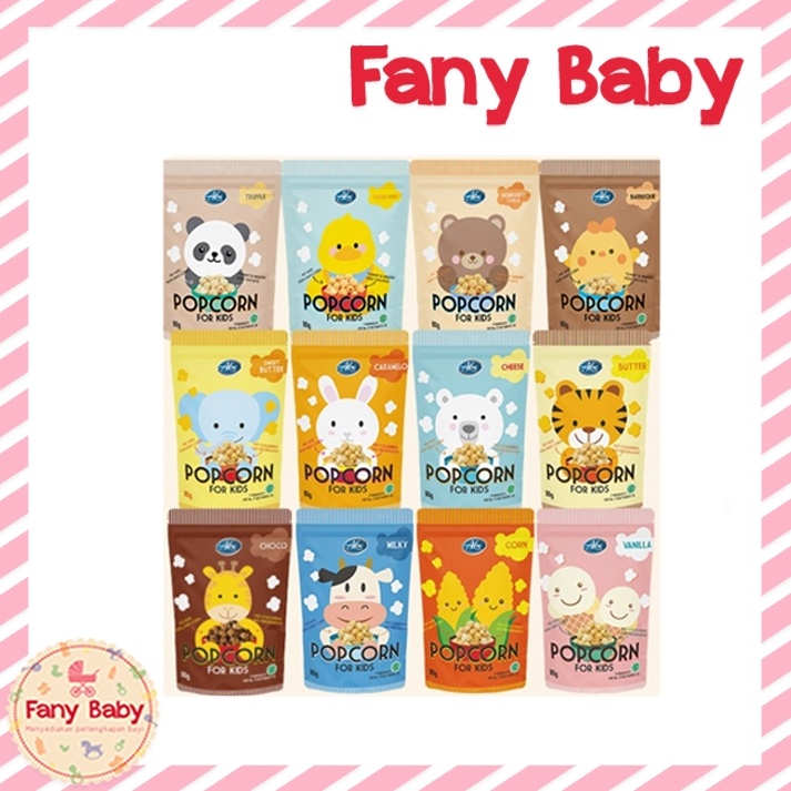 

RESTOK GAN ABE FOOD POP CORN 8GR