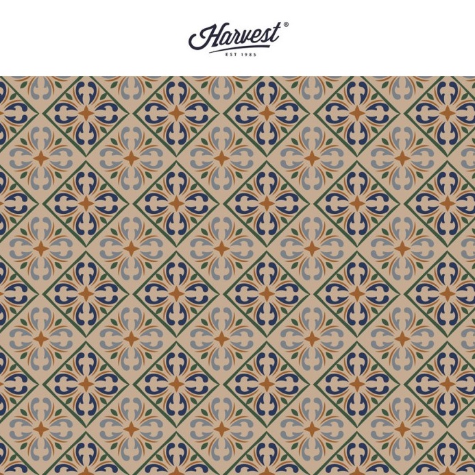 

ORIGINAL Kertas Kado Harvest Wrapping Paper Brown Ethnic 3