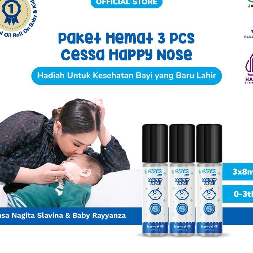 

KF7 Cessa Baby Paket 3 Happy Nose