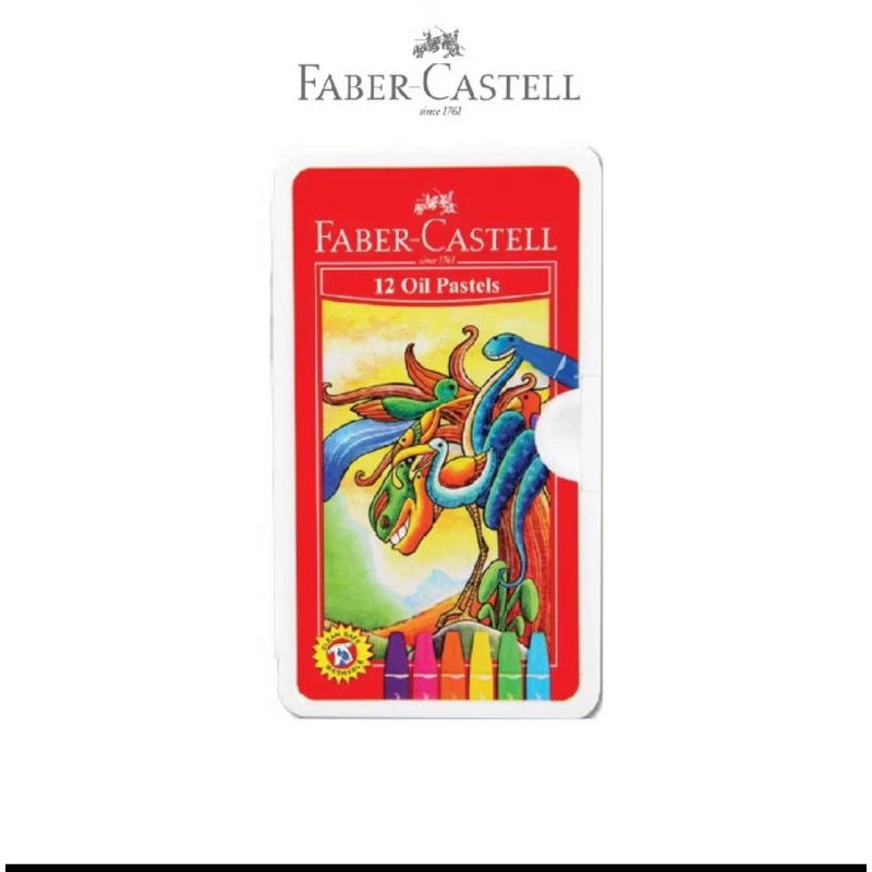 

Crayon FABER CASTLE 12 warna