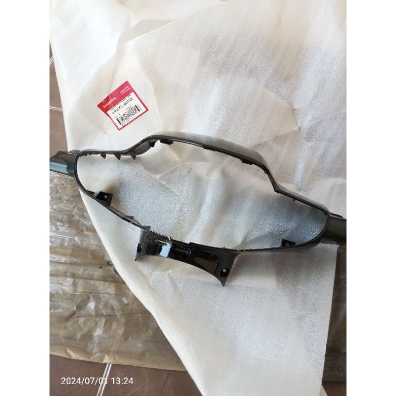 cover handle batok depan honda Supra fit lama hitam cakram original ahm