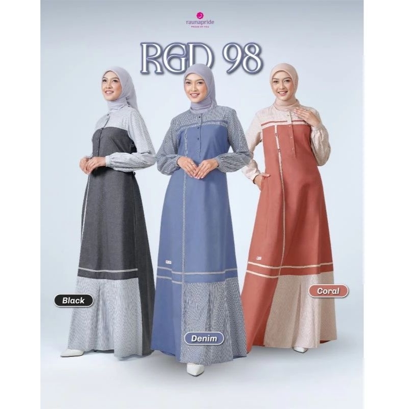 Gamis Rauna Rgd 98