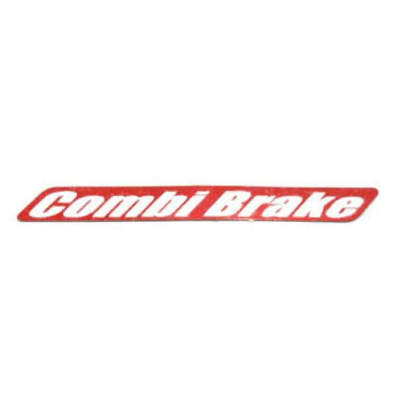 Sticker Label Combi Brake Spakbor Depan PCX 150 Vario 150 Beat Pop Beat Esp Vario Beat Sporty Vario 