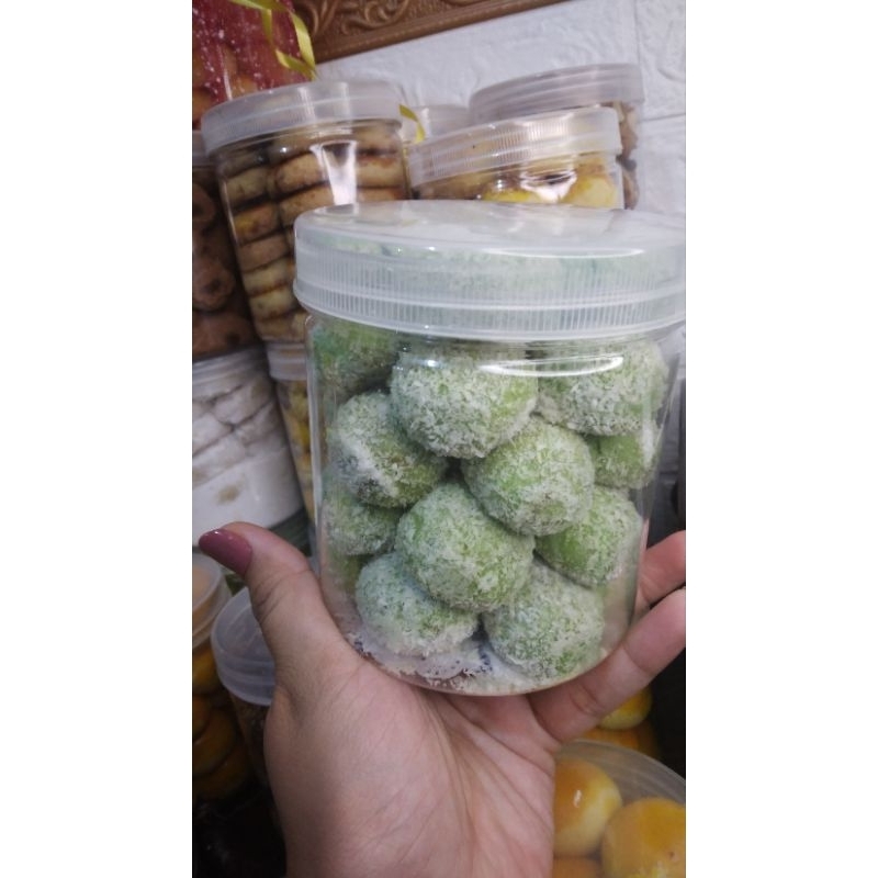 

NASTAR KLEPON ISI NANAS