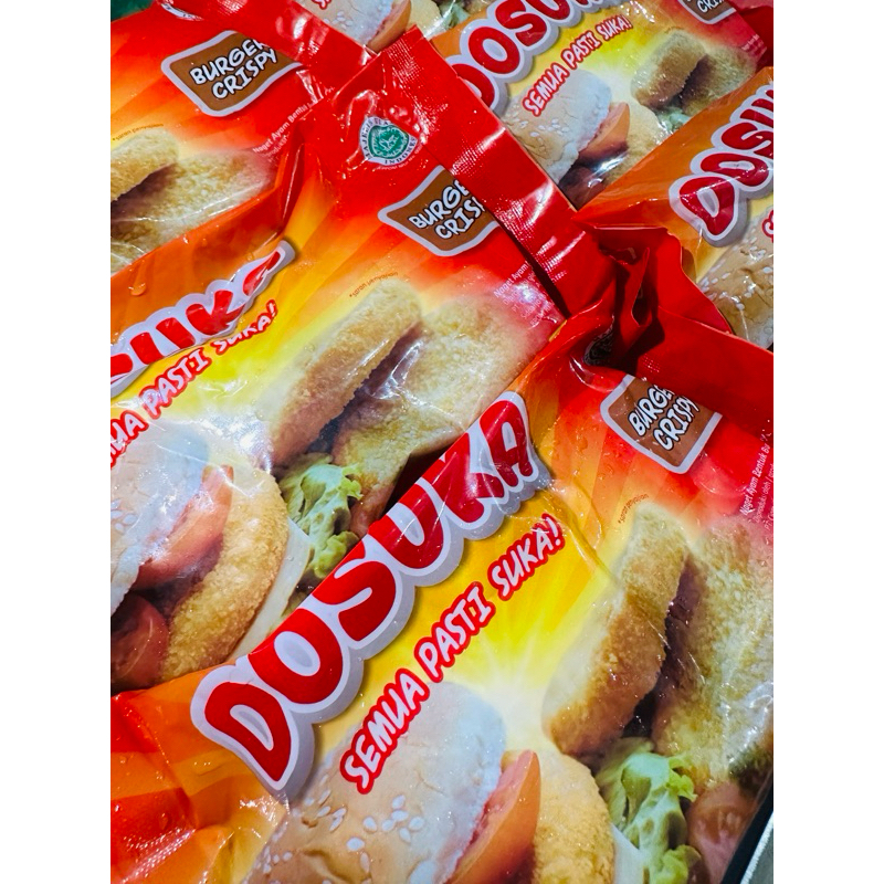 

Dosuka Crispy Burger 325gr