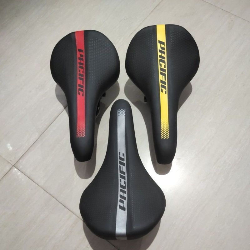 SADEL BMX MTB FIXIE PACIFIC ORIGINAL || SADEL SEPEDA DEWASA & ANAK