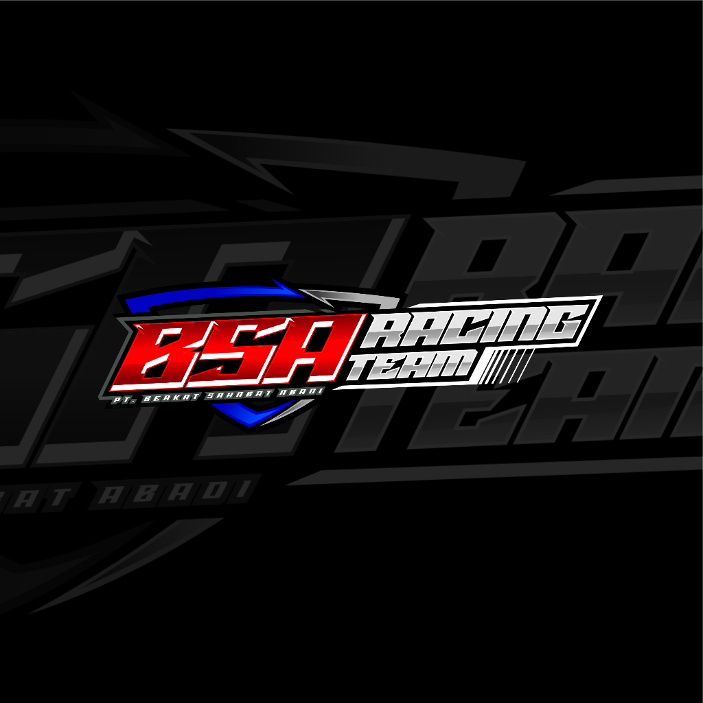 Jasa Desain Logo Profesional Modern Minimalis - Logo Sound System Racing Balap