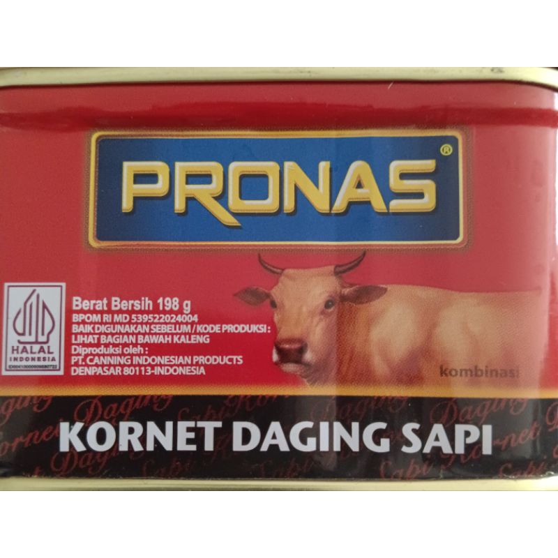 

Pronas Corned Beef 198gr