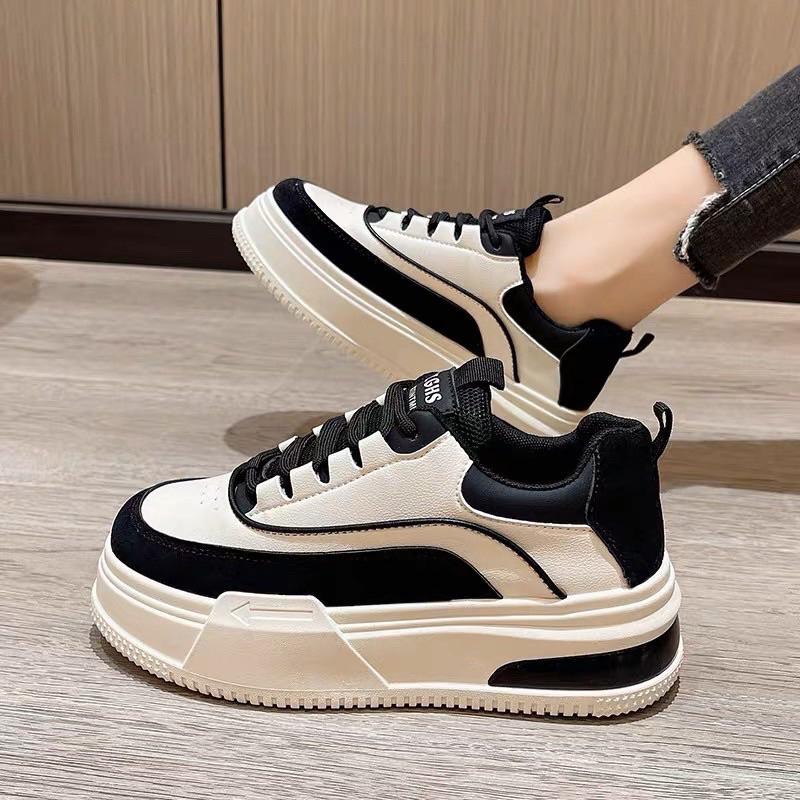 KOII "Free Box" Size (36 -41) Jeno Sepatu Wanita Sneakers Kasual Fashion Korea Sport Shoes