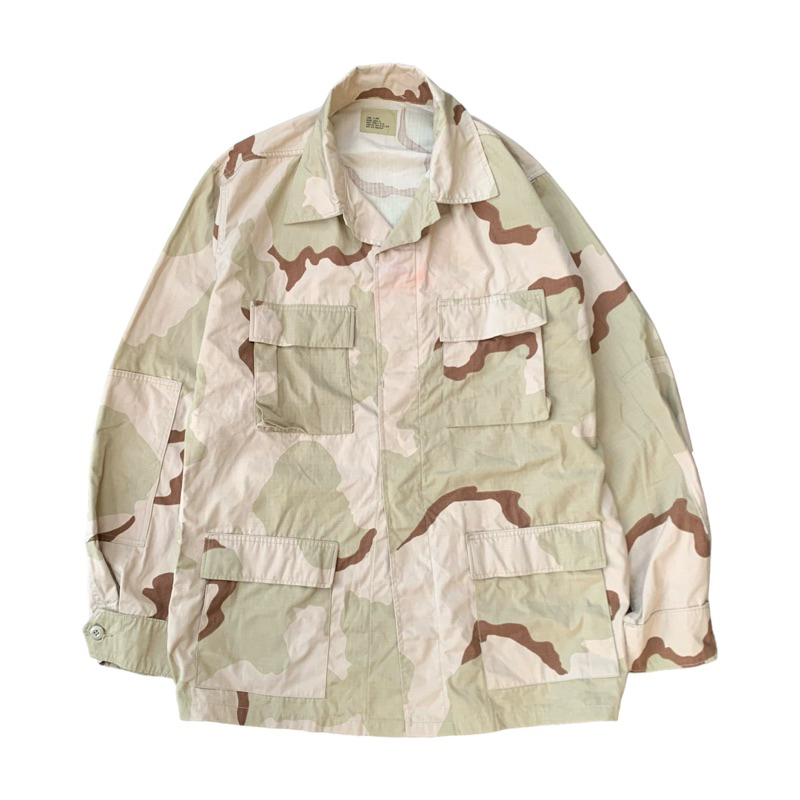 COAT DESERT CAMOUFLAGE PATTERN COMBAT / MILITARY JACKET / M65 / ALPHA INDUSTRIES / AVIREX