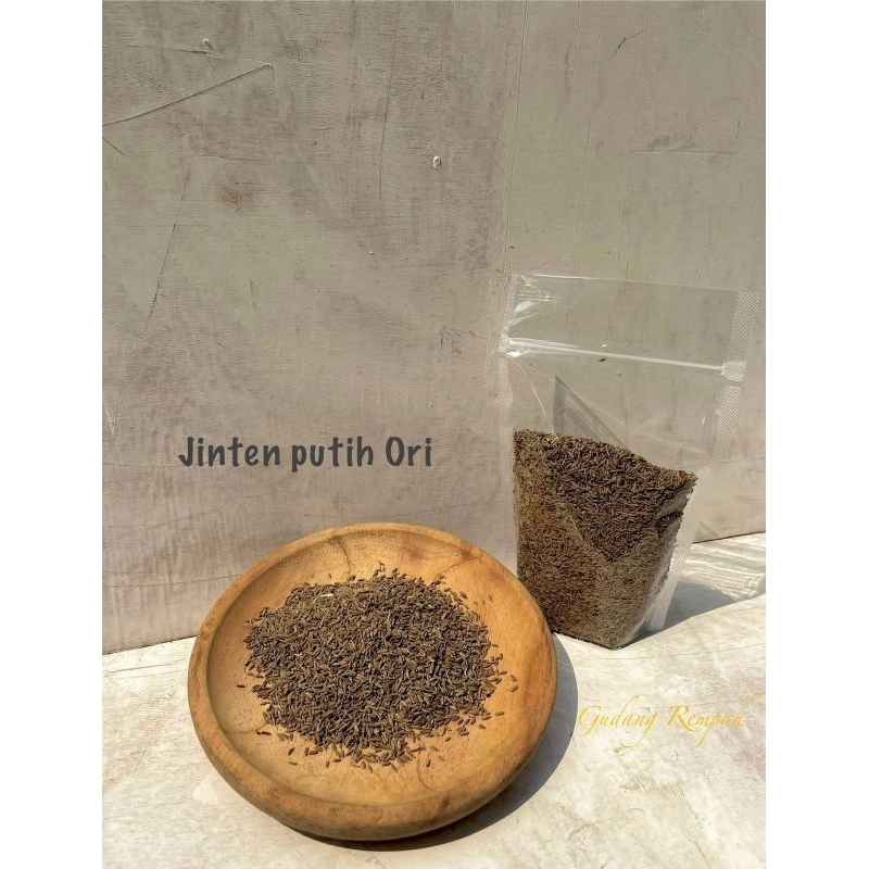

JINTEN PUTIH / WHITE CUMIN 100% organik!!