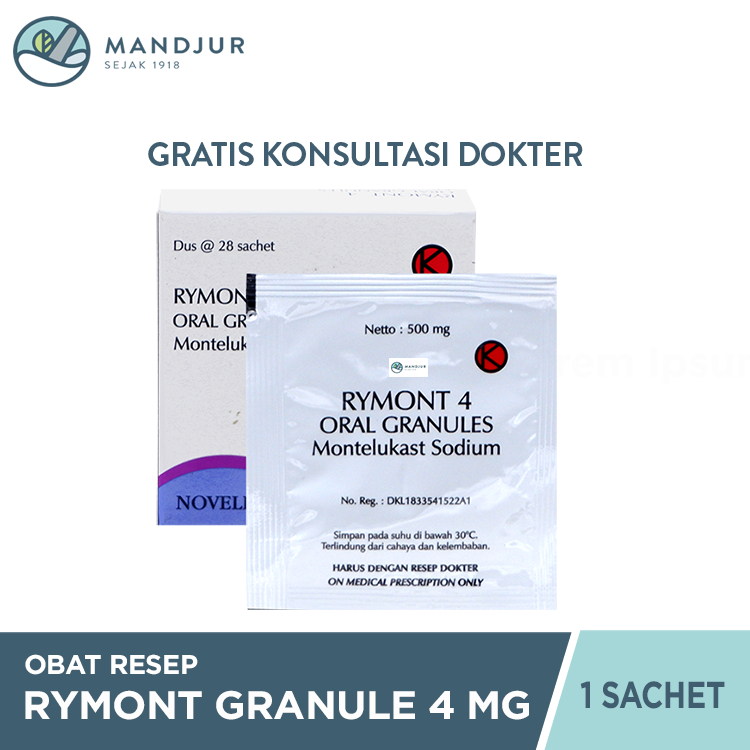 RYMONT 1 SACHET @ 500 MG