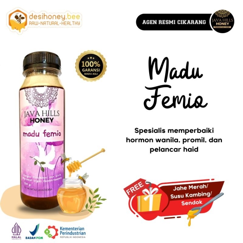 

Madu Herbal Femio 320gr Javahills Asli Premium 100% Raw Honey | promil, masalah kewanitaan | Java Hills Mumtaz