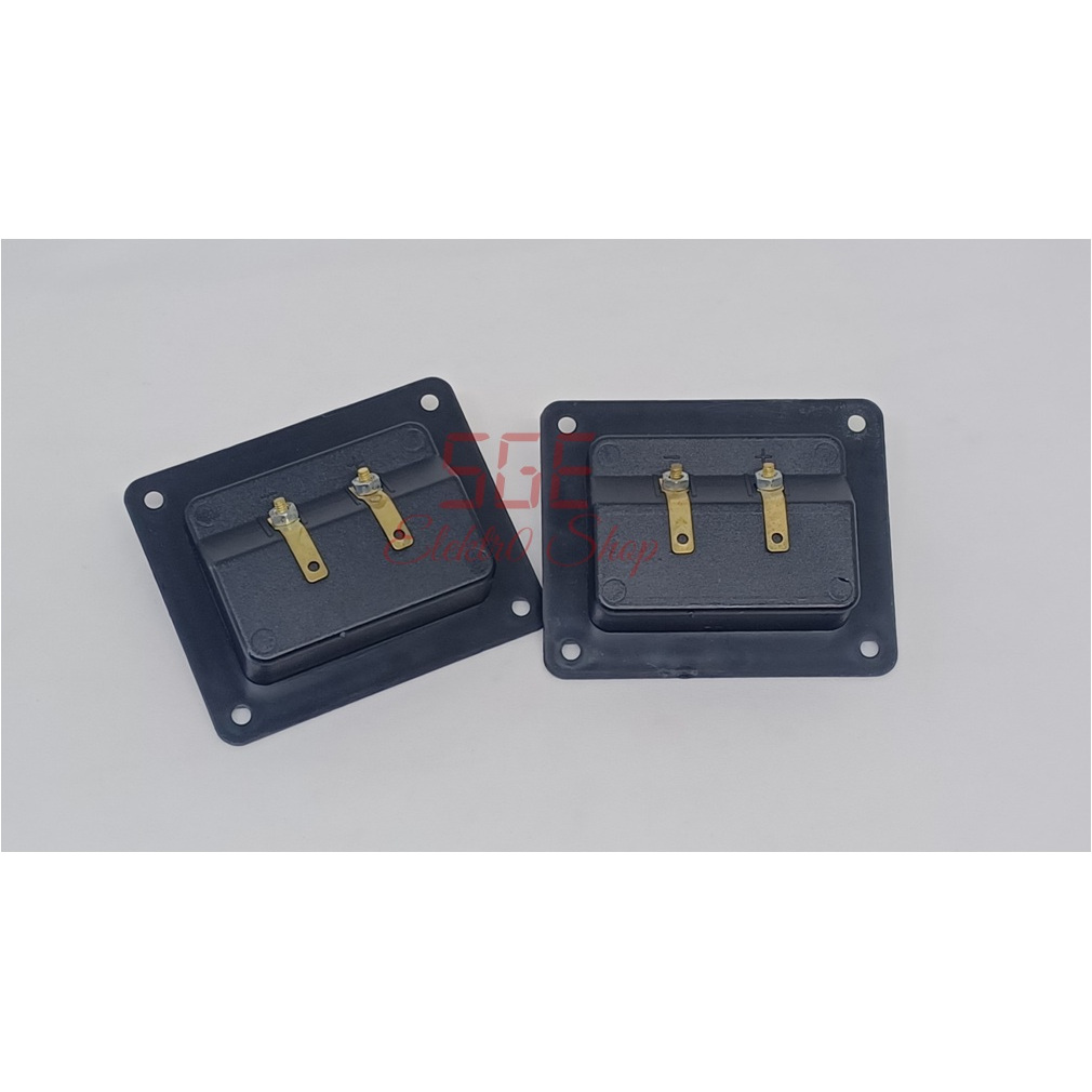 Terminal speaker binding bost