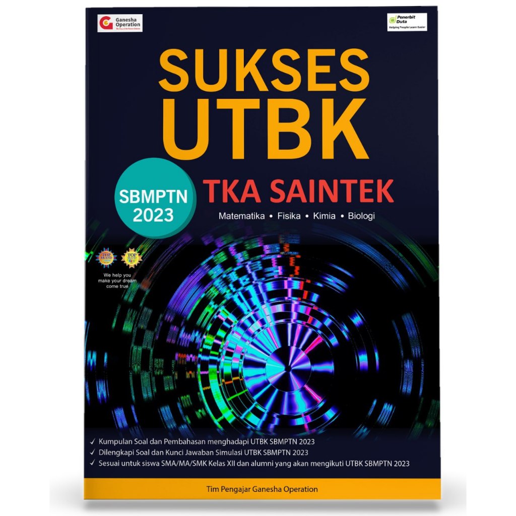 SUKSES UTBK 2023: TKA SAINTEK