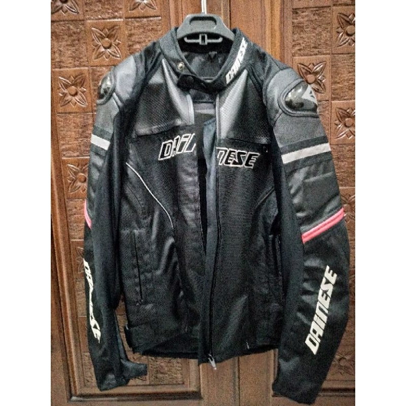 JAKET TOURING DAINESE (SECOND) UKURAN M LD 100 panjang 71