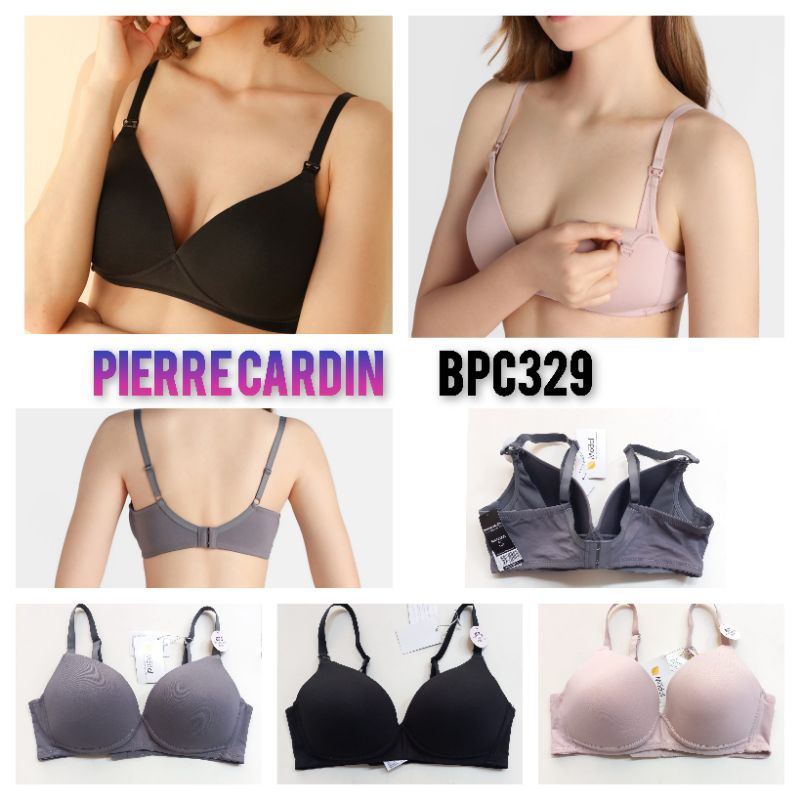 BPC329 Bra menyusui katun modal cup full tanpa kawat pierre cardin 34B