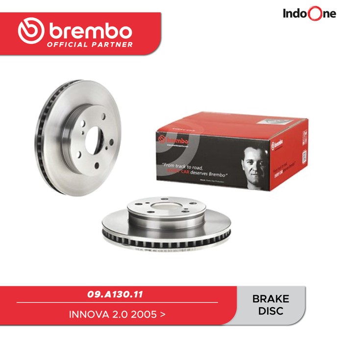 Brake Disc/Piringan BREMBO TOYOTA INNOVA - 09 A130 11