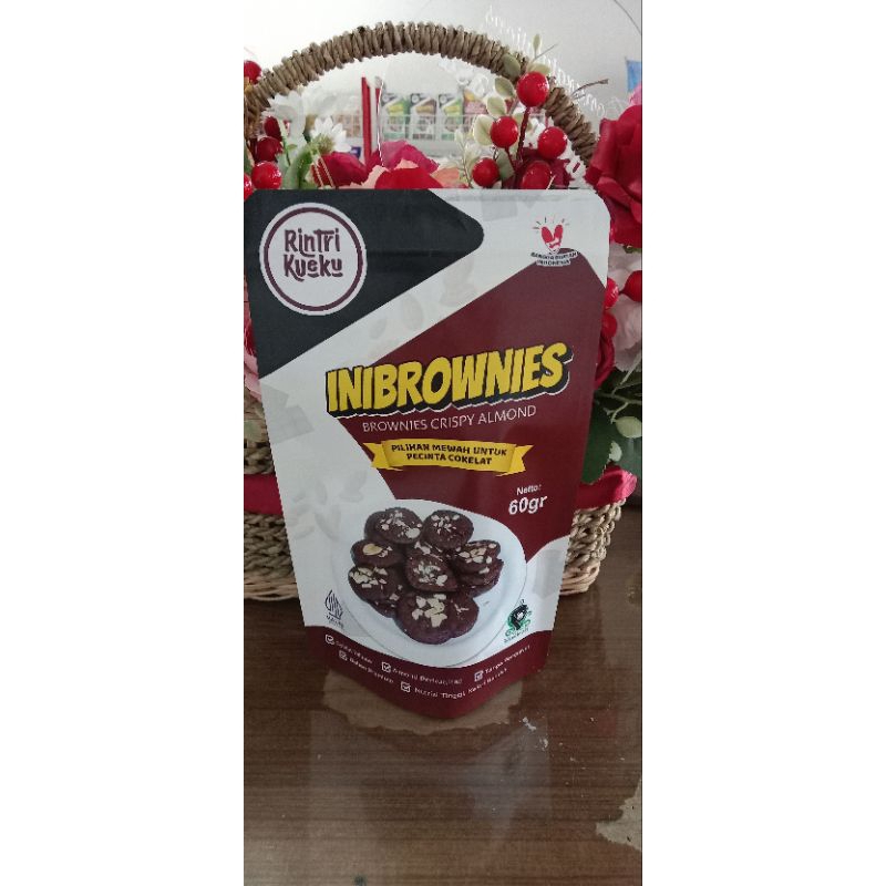 

cemilan INIBROWNIES 60gram
