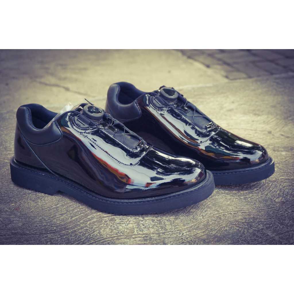 Sepatu PDH Traveller Tali Putar / Lacing System PDH Trav