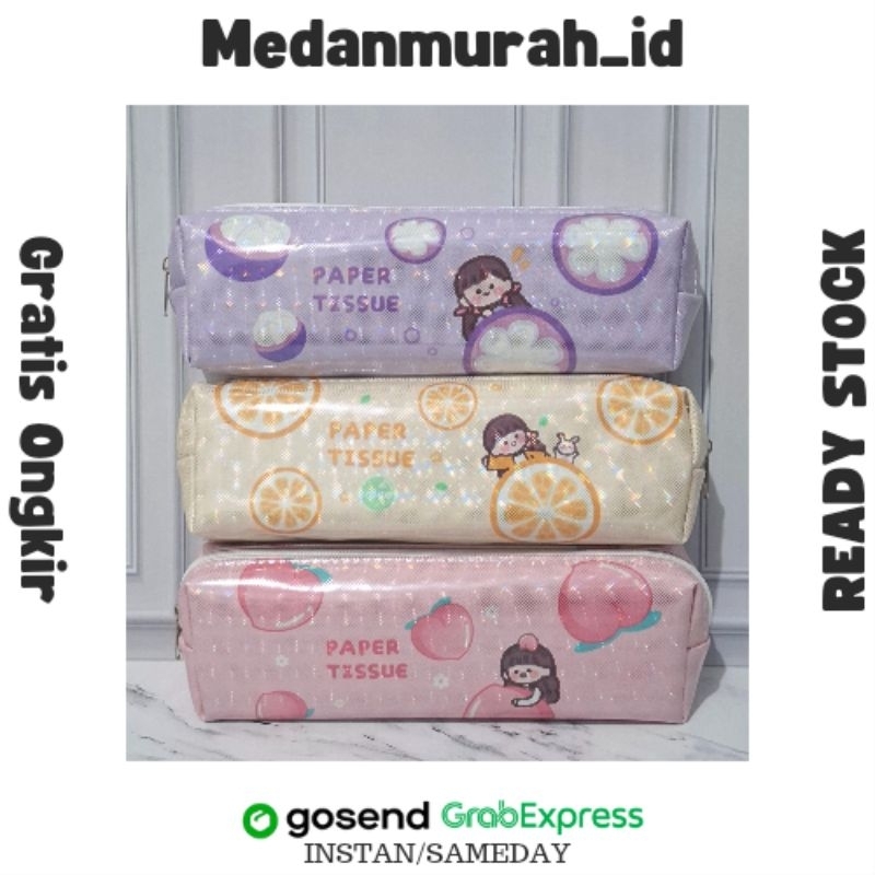 

Kotak Pensil Panjang Motif Cewek Lucu / Pensil Case / Tempat Peralatan Tulis