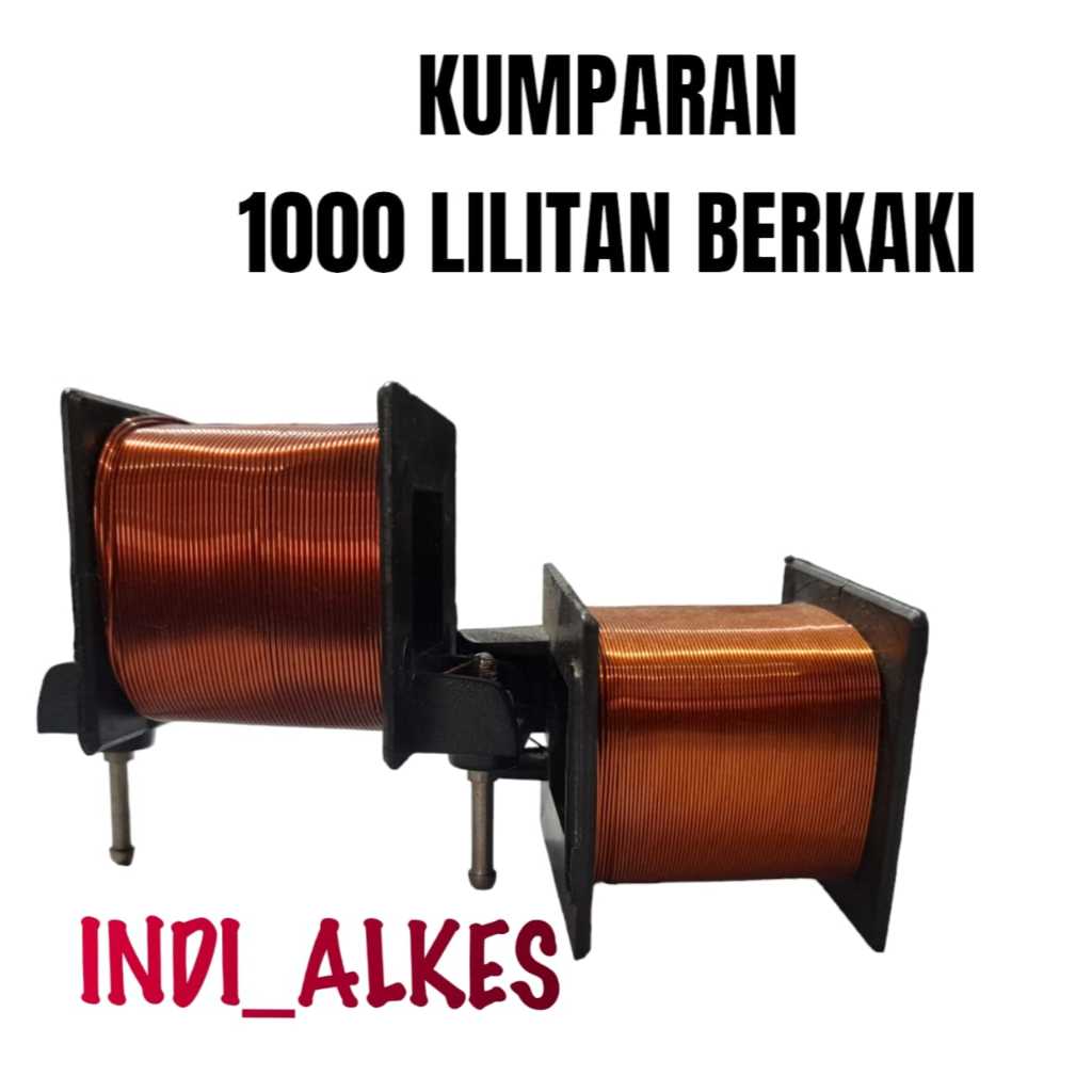 Kumparan 1000 Lilitan berkaki pcs /Kumparan/kumparan 1000 Lilitan Berkaki