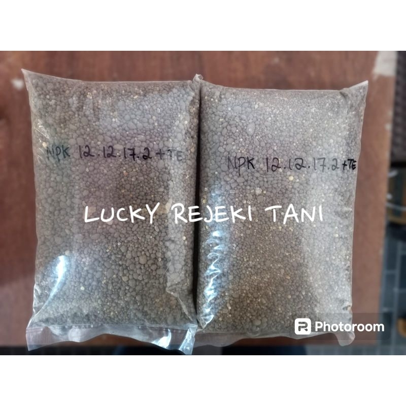 Pupuk mahkota Npk 12.12.17.2+Te Repacking Repack 1kg