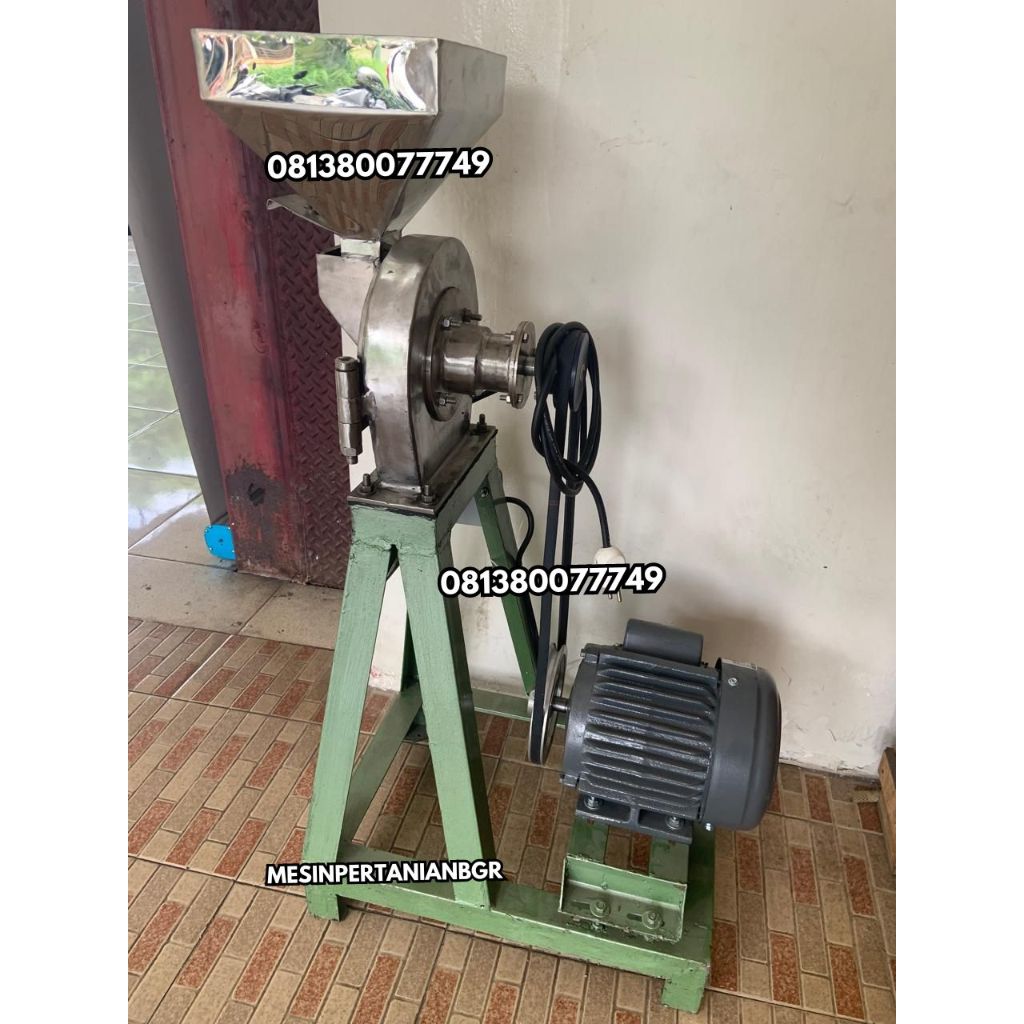 Mesin Penepung Gula Aren atau Gula Semut - Mesin Giling Gula Semut