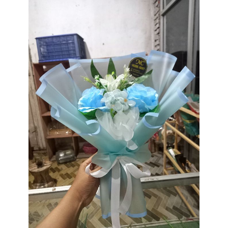 

buket bunga artificial