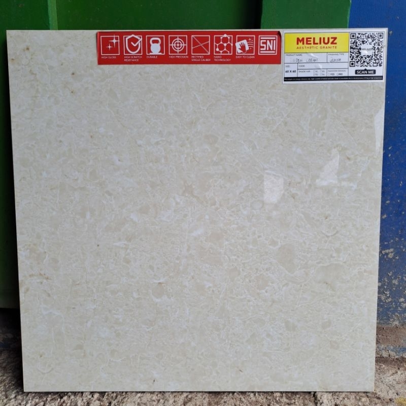 Granit Cream Motip Marmer 60x60 KAIDEN CREAM