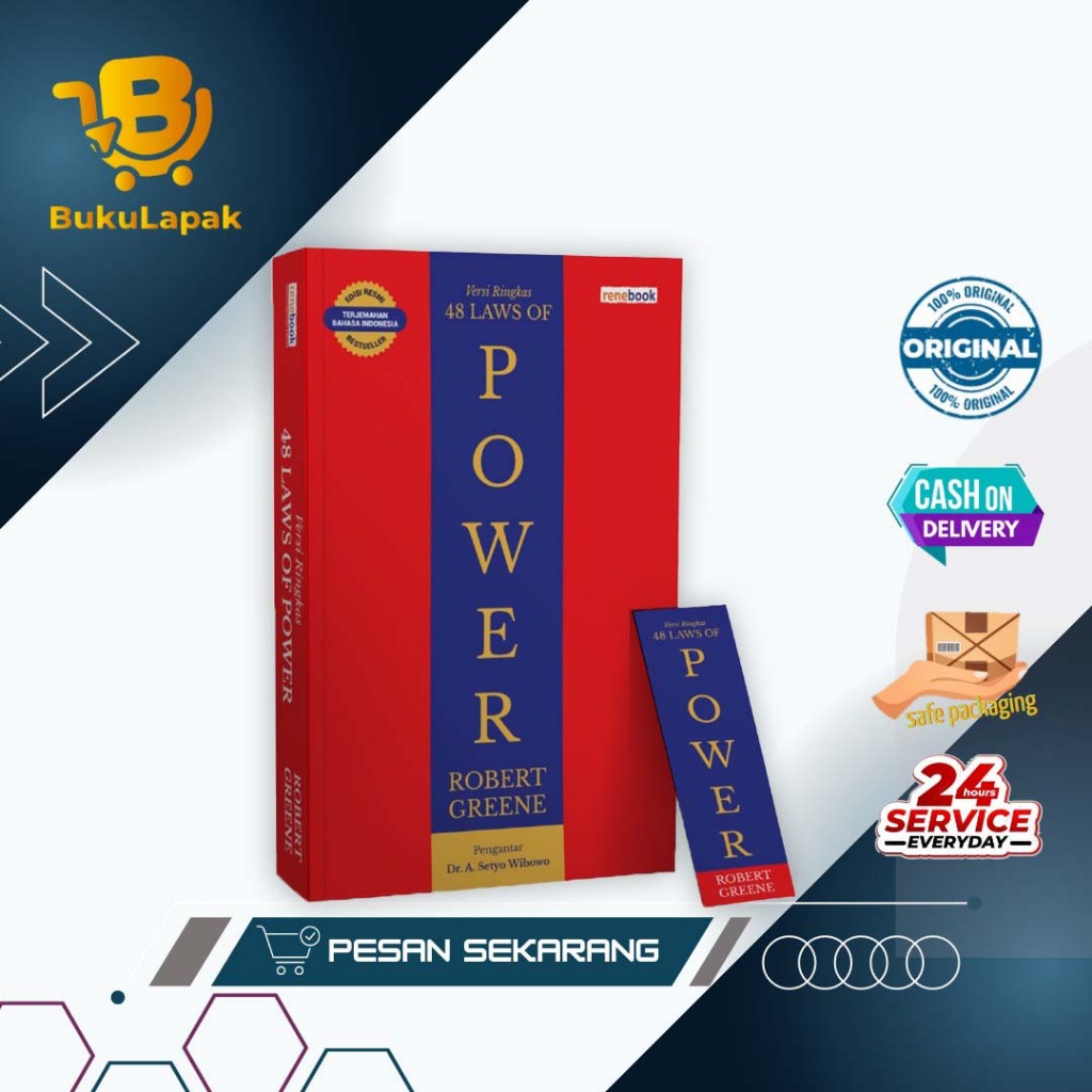The 48 Laws of Power Book by Robert Greene - Versi Ringkas 48 Laws of Power